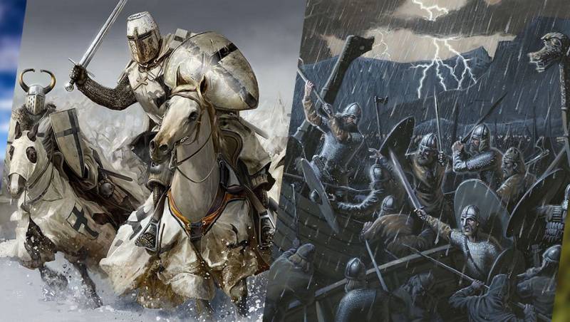 L'antica etica militare tedesca come fonte del codice d'onore dei cavalieri del Medioevo