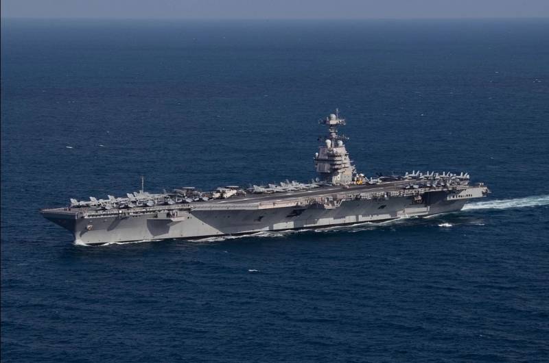 US authorities: we are sending an aircraft carrier group to the shores of Israel as a warning to countries wishing to intervene in the conflict