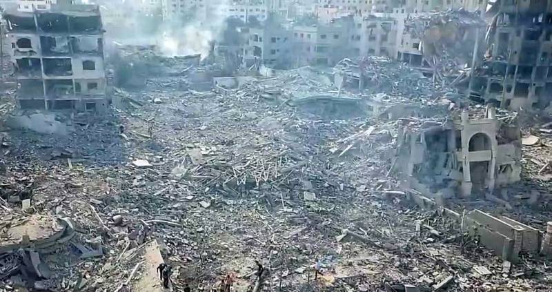 Az IDF szóvivője a gázai bombázásról: Ha civileket támadtunk volna, a helyzet sokkal rosszabb lett volna