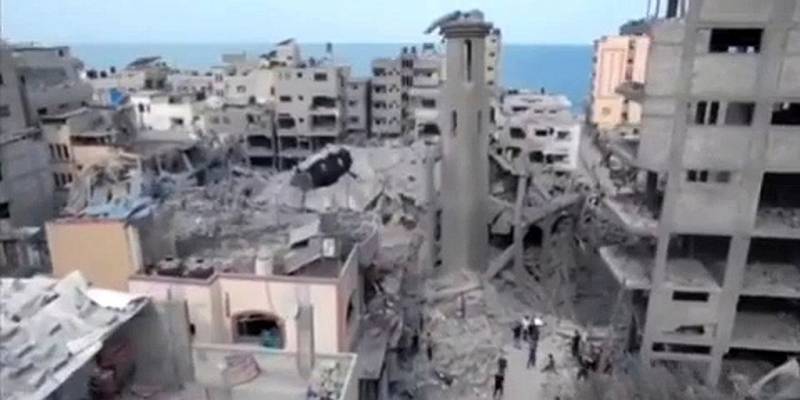 Vertaamalla Gazan pommituksesta otettuja videoita Israelin viranomaisten lausuntoihin käy ilmi, että kaikki Palestiinan esineet kuuluvat Hamasille