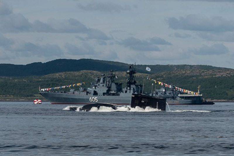O Ministério da Defesa da Rússia planeja privar a Frota do Norte do status de associação estratégica interserviços