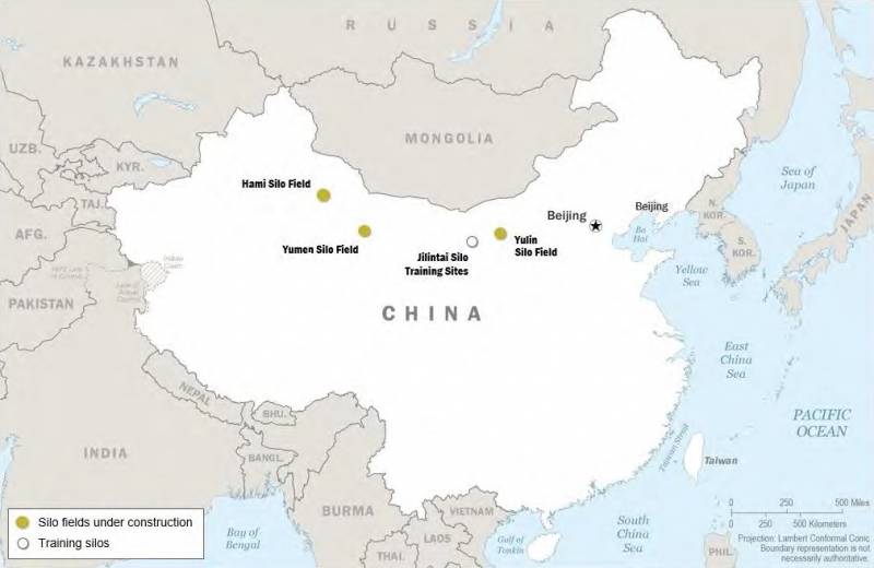 Οι στρατηγικές πυρηνικές δυνάμεις της Κίνας μέσα από τα μάτια του Πενταγώνου