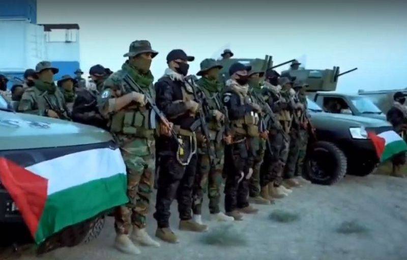 De Iraanse IRGC en de Libanese Hezbollah hebben hun troepen in Syrië geconcentreerd op de Golanhoogvlakte