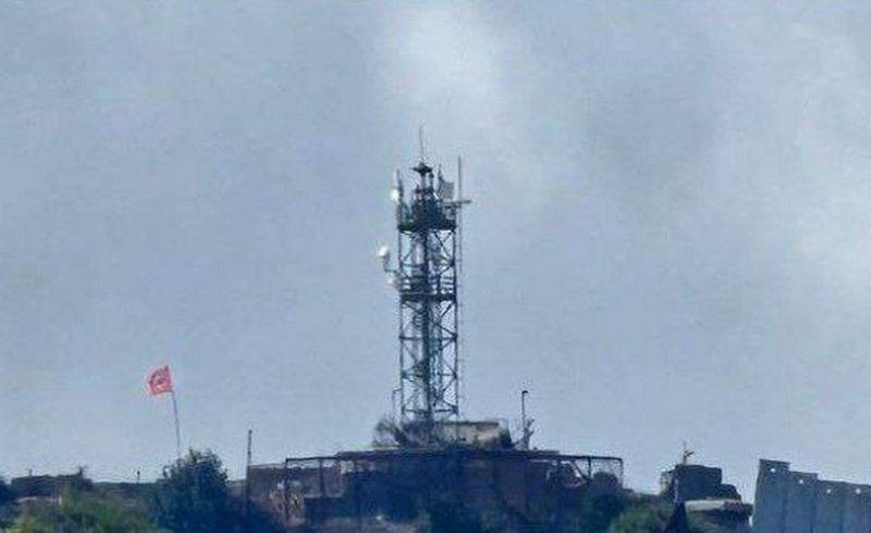 ערוץ הטלוויזיה הלבנוני: חיזבאללה כבש את הבסיס הצבאי הגבול של הצבא הישראלי בראב
