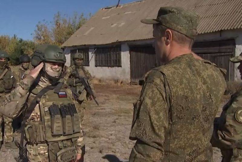 Den ukrainska försvarsmaktens generalstab tillkännager ryska motattacker i sydlig riktning