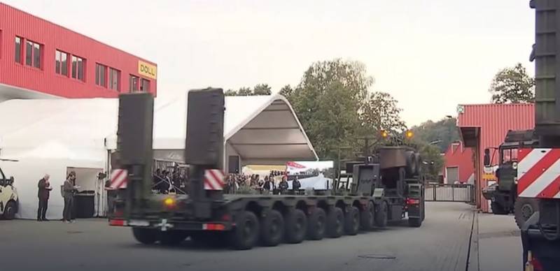 Tyska försvarsministeriet: En stor order från Bundeswehr för tillverkning av tank semitrailers är inte relaterad till den militära konflikten i Ukraina