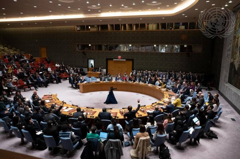 Nebenzya: Az ENSZ Biztonsági Tanácsában való szavazás megmutatta, ki támogatja a közel-keleti békét és ki nem
