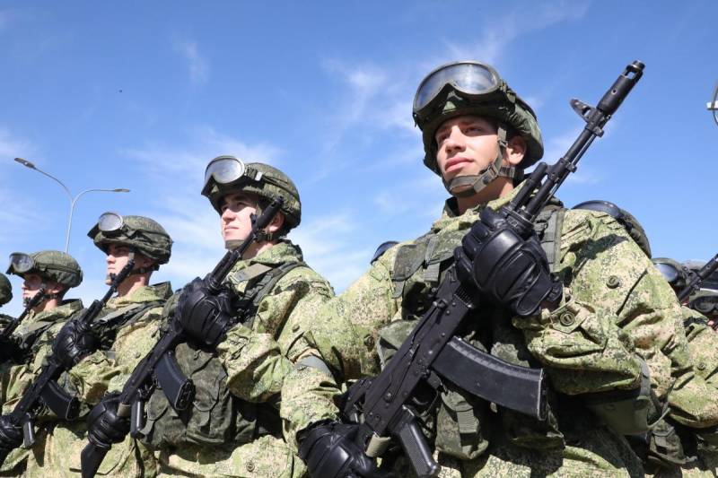 1er octobre - Journée des forces terrestres de Russie