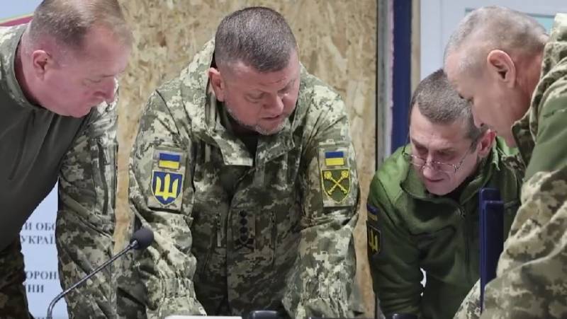 Medios turcos: el comandante en jefe de las Fuerzas Armadas de Ucrania informó al presidente de Ucrania sobre el agotamiento de las reservas para la contraofensiva