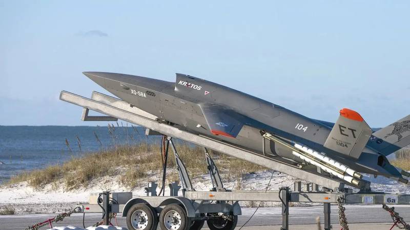 مشاة البحرية الأمريكية تختبر الطائرة بدون طيار XQ-58 Valkyrie