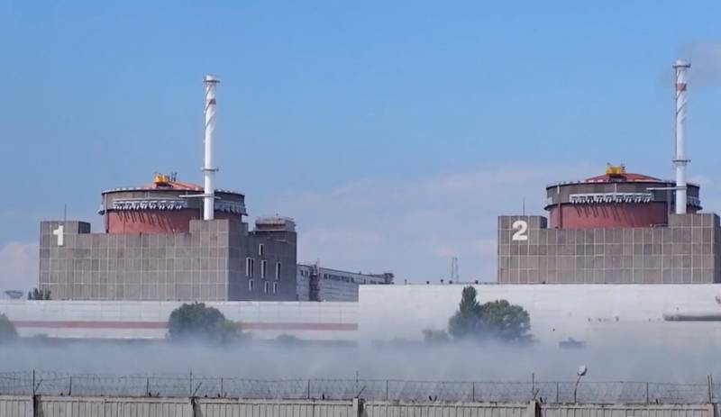 Ukrainian DRGs do not give up attempts to get close to the Zaporozhye NPP