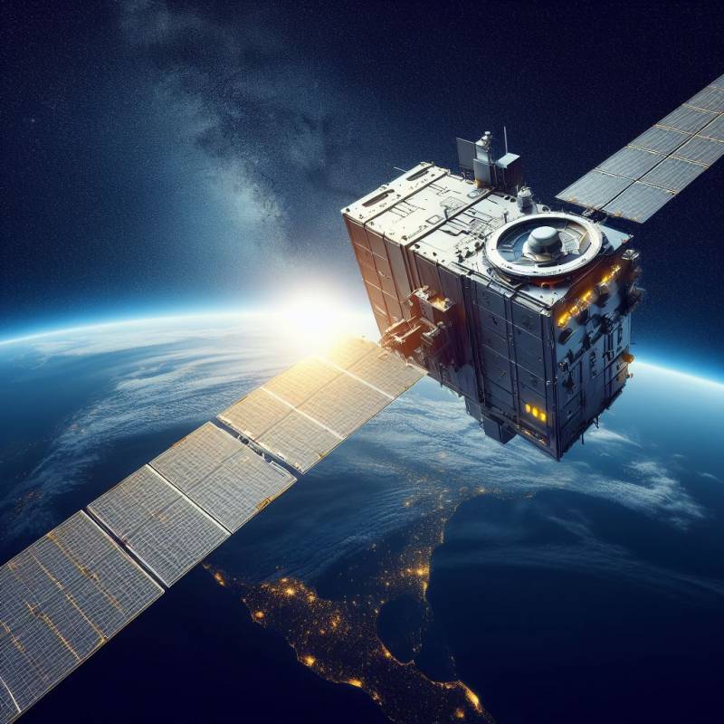 Rozmístění satelitní konstelace Silent Barker je známkou přípravy USA na velkou válku