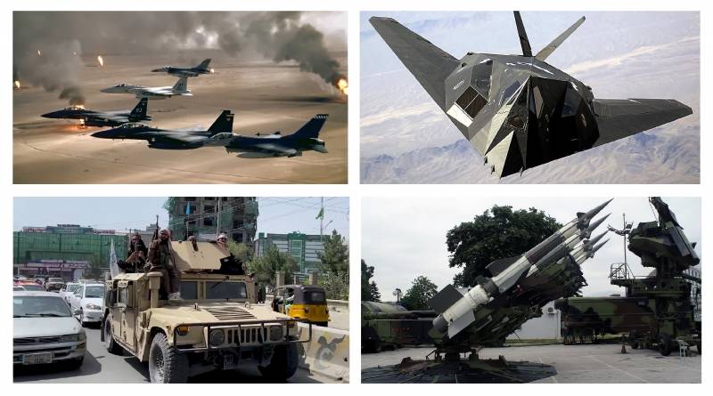 Эволюция войн и вооружённых конфликтов: от «Бури в пустыне» до «Несокрушимой свободы»