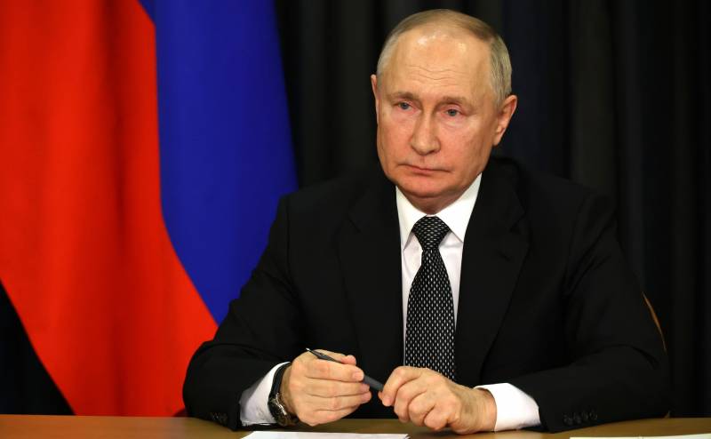 Владимир Путин: Сейчас Россия сражается не только за себя, но и за свободу всего мира