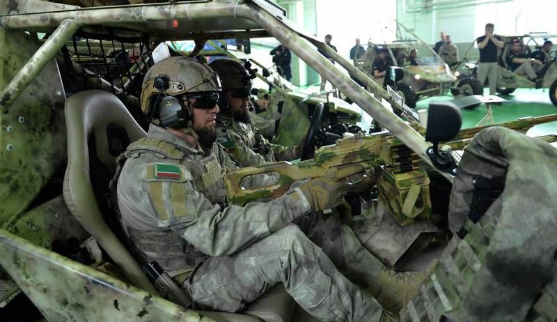 A Csecsenföld megbízásából a Bauman MSTU új „dzsihádgépezet” projektet fog kidolgozni az Északi Katonai Körzet számára