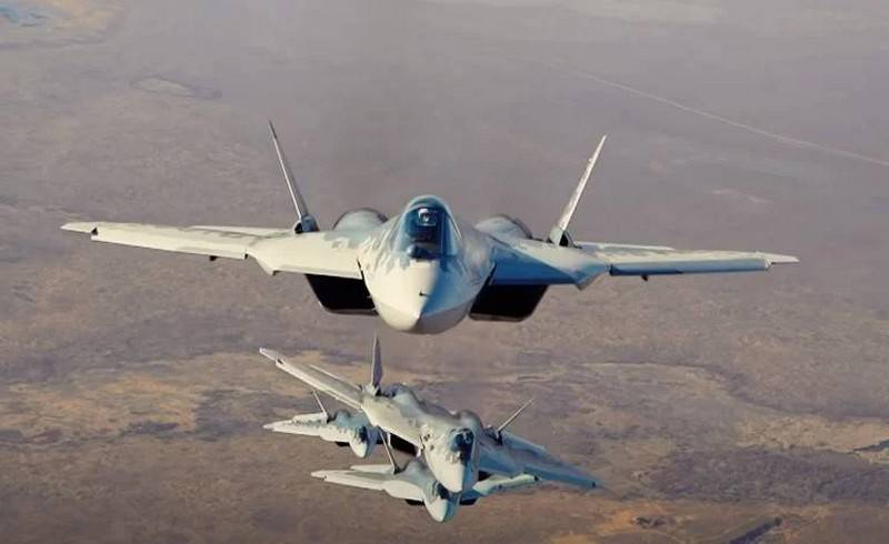 The Russian fifth-generation fighter Su-57 has begun flight tests with a second-stage engine