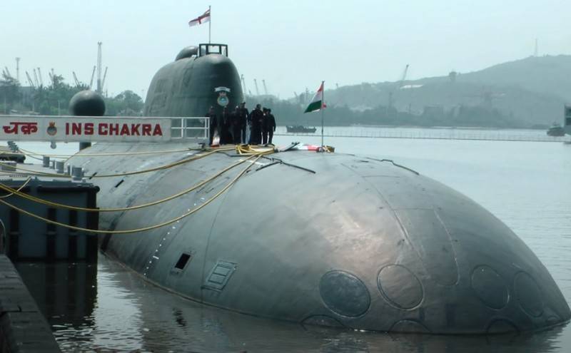 The Project 152 nuclear submarine K-971 Nerpa, returned from lease by India, is proposed to be disposed of