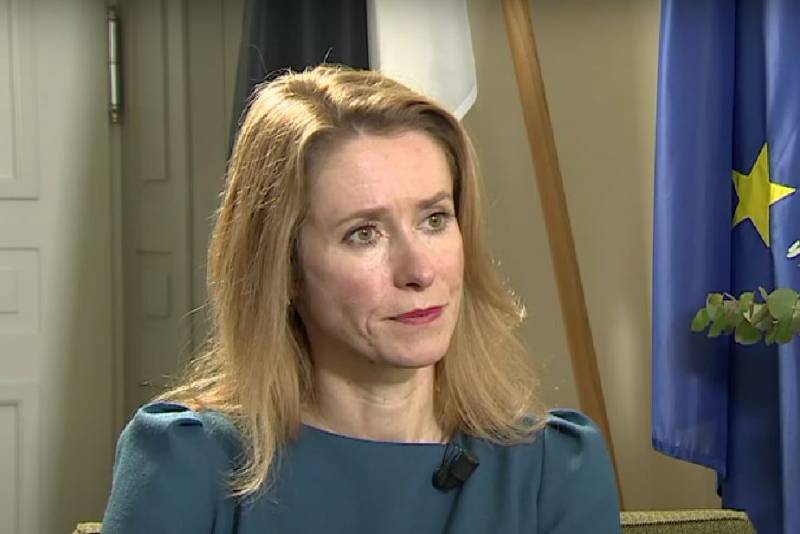 La Première ministre estonienne a déclaré qu'elle souhaitait devenir la nouvelle secrétaire générale de l'OTAN.