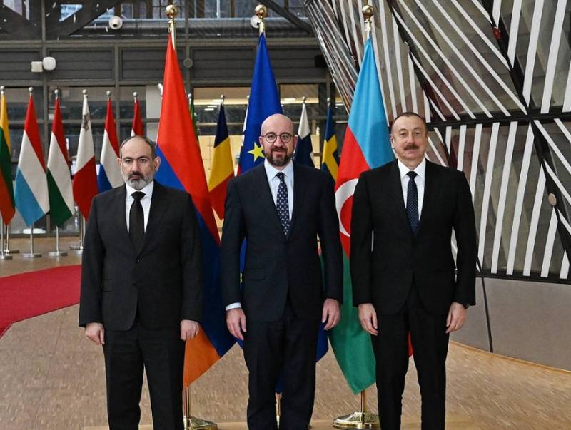Die deutsche Botschaft in Aserbaidschan kündigte ihre Unterstützung für die Verhandlungen zwischen Baku und Eriwan durch Vermittlung des EU-Ratspräsidenten an