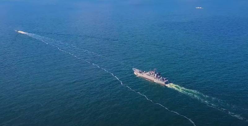 Rusya Dışişleri Bakanlığı: Baltık Denizi'ni Rusya için kapatmak, onu herkes için kapatmak anlamına gelir