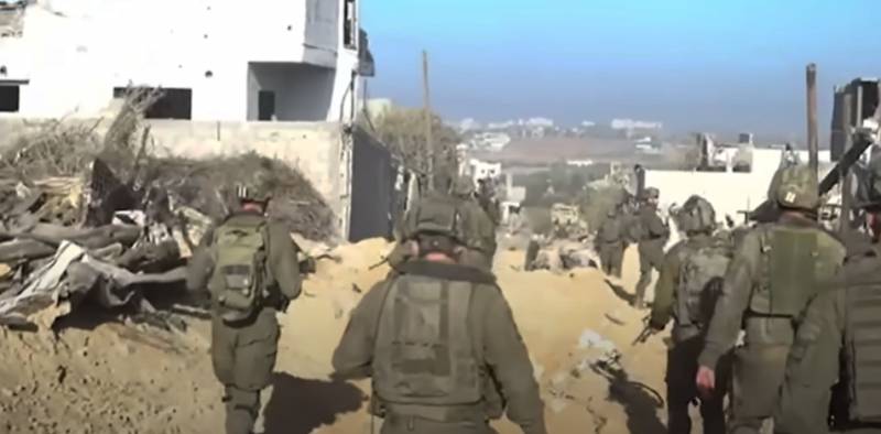 Наибольшие потери израильская армия несёт на узкой полоске контроля между южной и северной частями сектора Газа