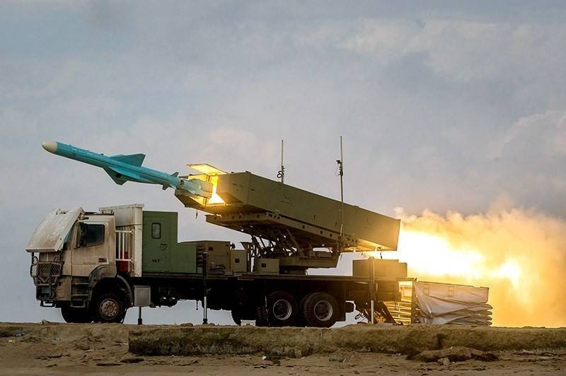 对美国的警告：真主党推出努尔反舰导弹