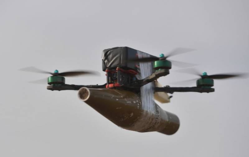 Na bazie ochotniczego batalionu Sudopłatow uruchomiono produkcję szturmowych dronów FPV