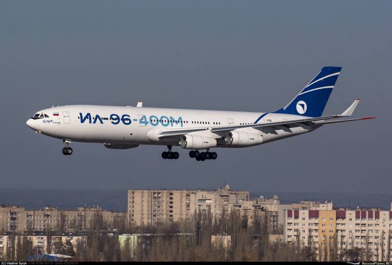 Il-96-400M: πρόωρη χαρά