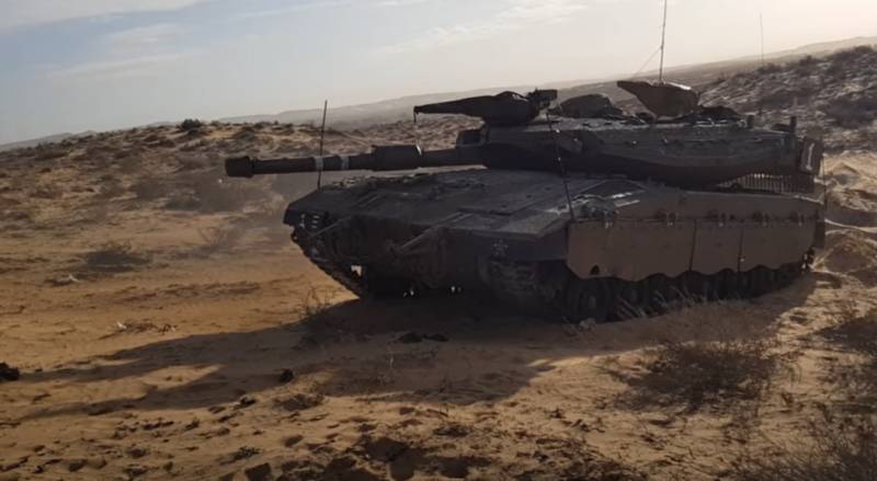 Власти Израиля отзывают решение о передаче танков Merkava III Кипру, Кипр отзывает решение о передаче Т-80 Украине