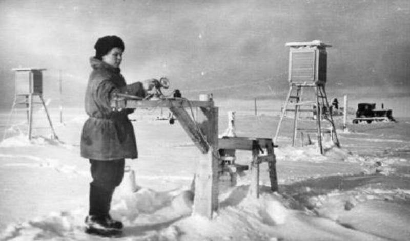 La contribución de los meteorólogos soviéticos a la victoria en la Gran Guerra Patria