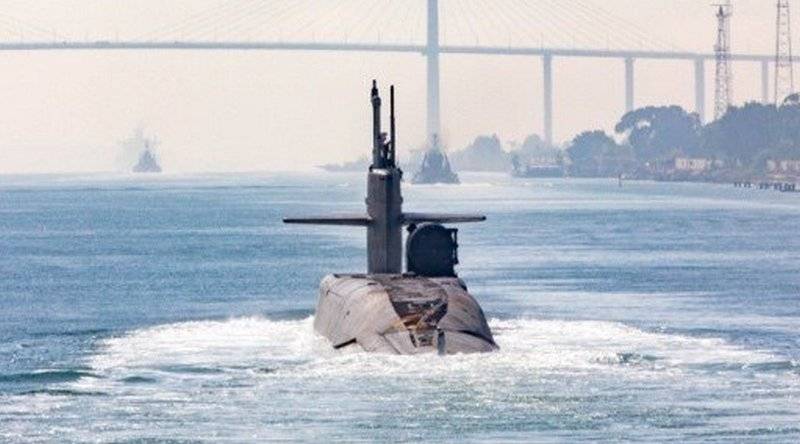 «Специальная подлодка США сдерживает весь регион»: во французской прессе оценили прибытие USS Florida на Ближний Восток