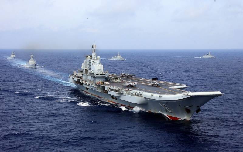 Sans la Russie : la Chine comme principal adversaire des États-Unis en mer