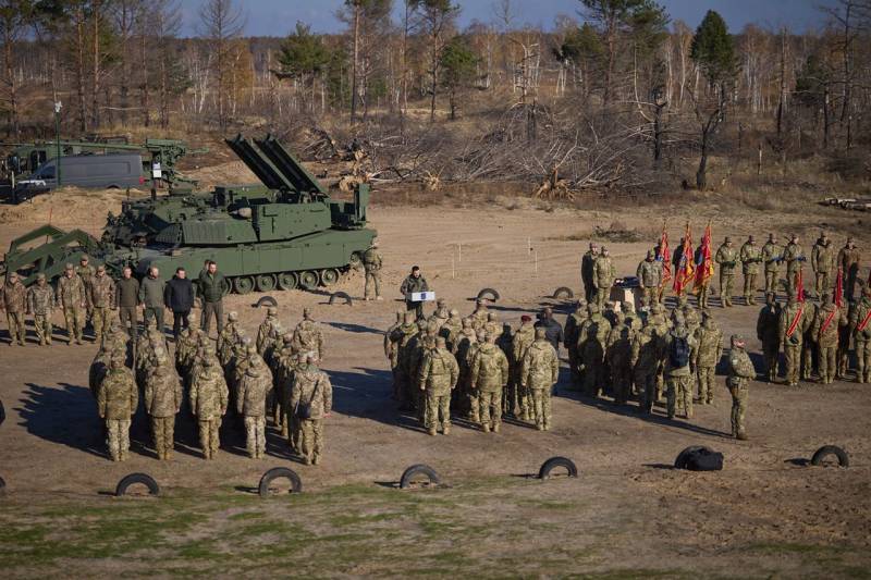 Assault M1150 ABV teka ing Ukraina: luwih akeh babagan bobot abot multi-ton iki
