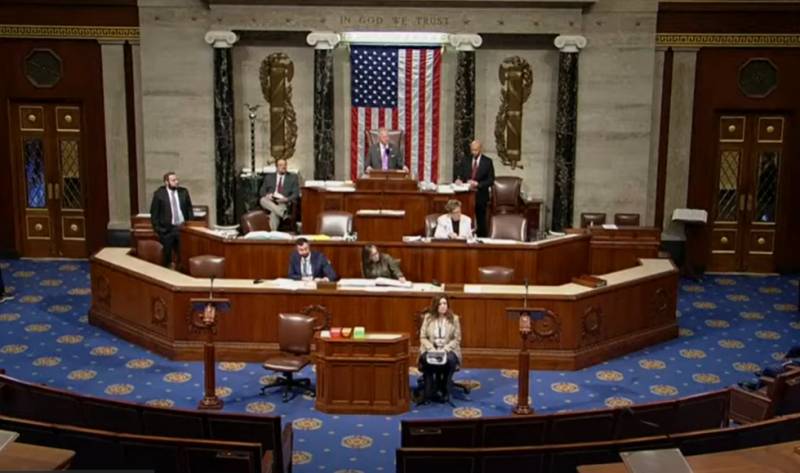Американская палата представителей 336 голосами «за» поддержала проект бюджета без финансовой помощи Украине