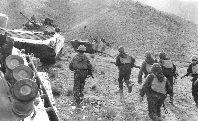 Combates en la provincia de Kunar: sobre la primera operación a gran escala de las tropas soviético-afganas