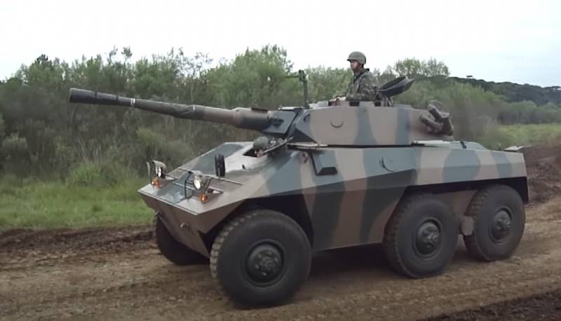 Бразильская армия создает истребитель танков на базе бронемашины EE-9 Cascavel