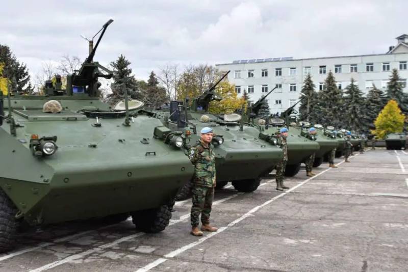 Молдавская армия получила последнюю партию БТР Piranha IIIH из Германии