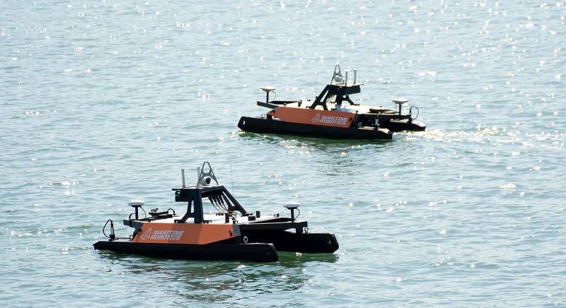 «Теперь мы знаем рельеф дна»: Дания передала ВСУ морские беспилотники Otter