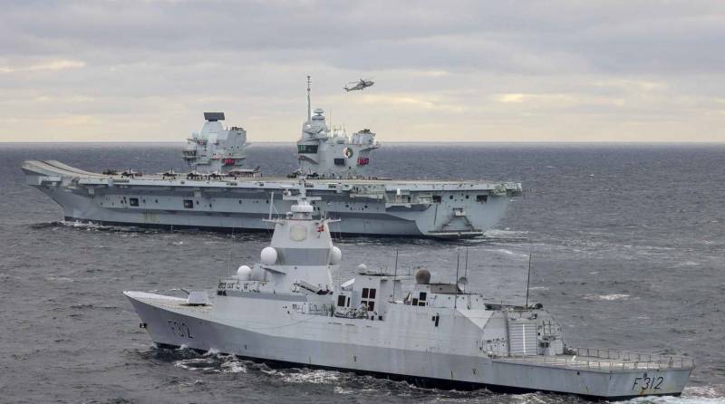 «Минобороны избегает негативной огласки»: в Британии отказались от отчетов о днях выхода кораблей в море