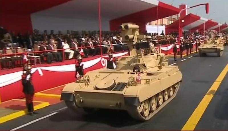 Французский танк AMX-13 с российскими ракетами: программа Alacrán армии Перу