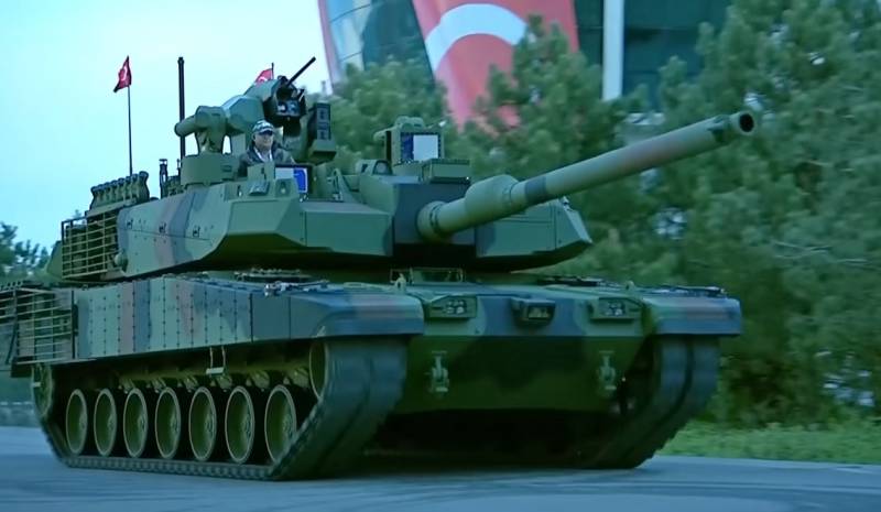 Турция запустит серийное производство танка Altay с южнокорейскими двигателями