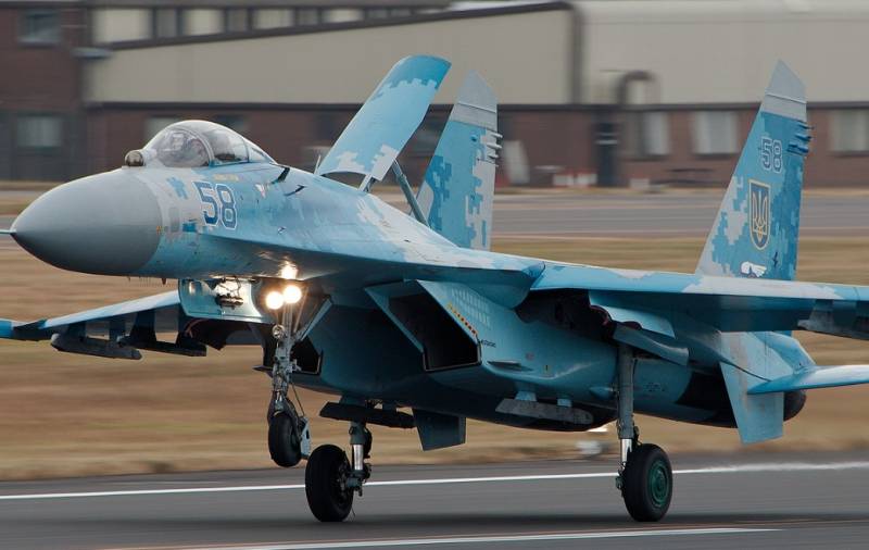 Действующий офицер украинских ВВС сбежал в Россию на истребителе Су-27