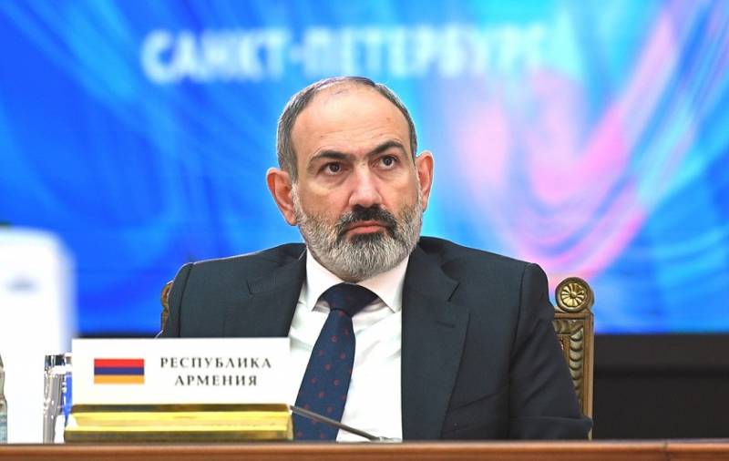 Пашинян: в Азербайджане Армению на государственном уровне называют Западным Азербайджаном