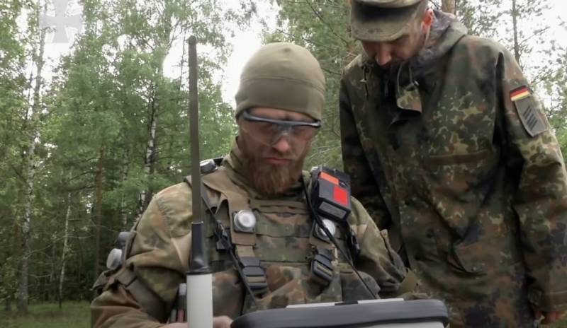 По опыту Украины: бундесвер развернул первую группу по малогабаритным беспилотникам