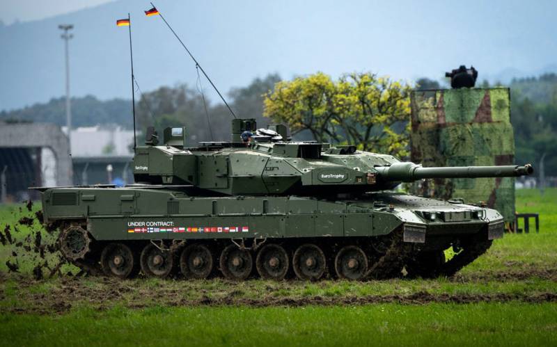यूरोपीय टैंकों के लिए ट्रॉफी सक्रिय सुरक्षा परिसर की आपूर्ति की मात्रा की घोषणा की गई है