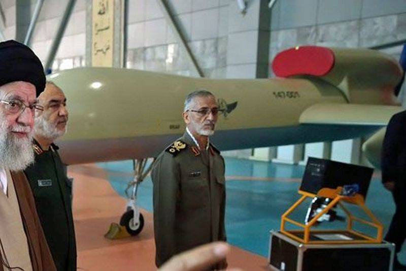 «Беспрецедентные возможности наблюдения»: Иран представил первый БПЛА Shahed-147 с синтезированной апертурой