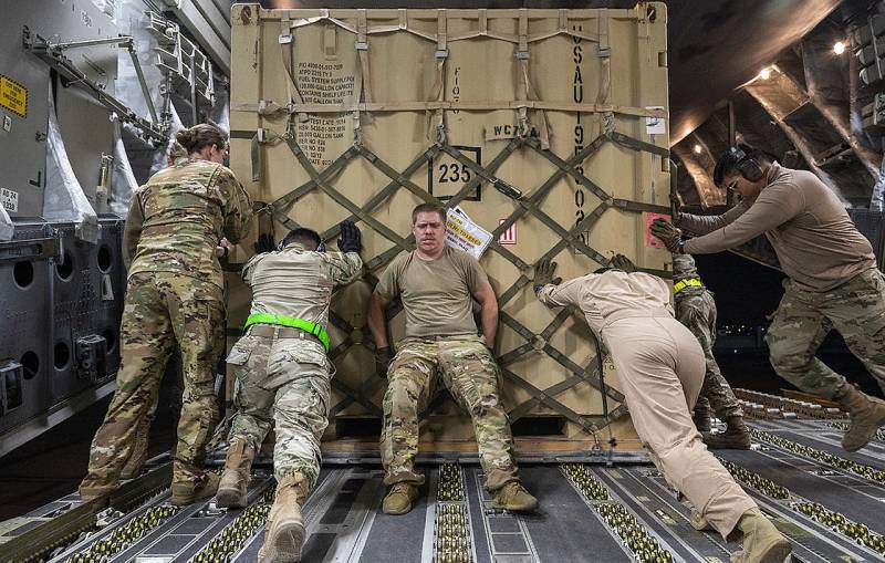 ראש הפנטגון: ארה"ב תוכל להמשיך באספקה ​​צבאית לאוקראינה למשך זמן מה