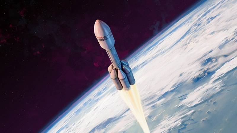 Французская компания разрабатывает ракету-носитель с «гибридным» двигателем