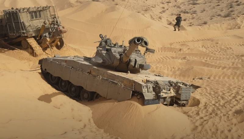 Израиль отменил продажу танков Merkava Европе из-за войны в Газе