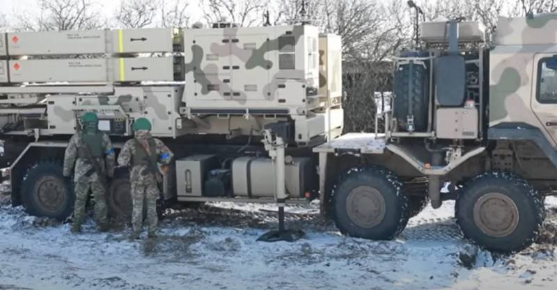 Украинские паблики сообщают о поражении ЗРК IRIS-T российской ракетой Х-31П в Одесской области